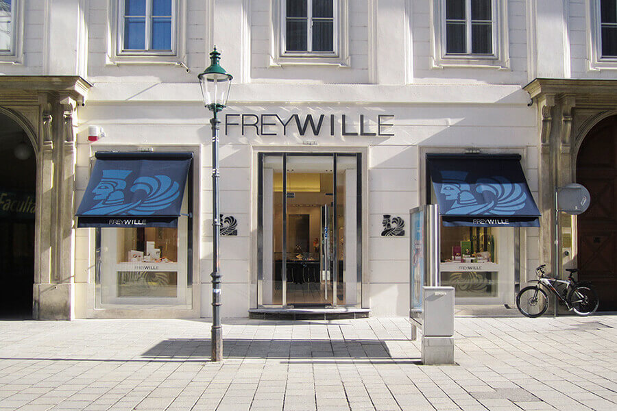 Заключение договора технического обслуживания магазина Freywille